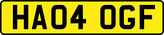 HA04OGF