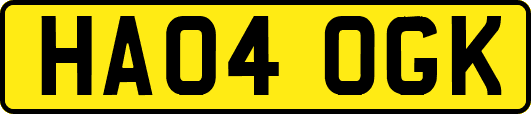 HA04OGK