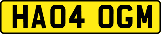 HA04OGM