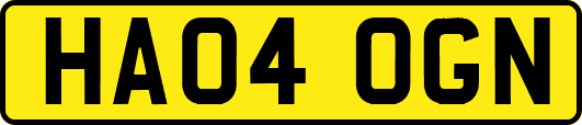 HA04OGN