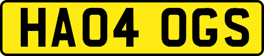 HA04OGS