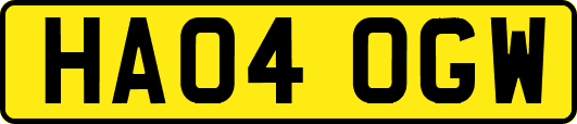 HA04OGW