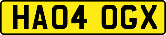 HA04OGX
