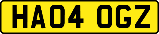 HA04OGZ