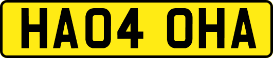 HA04OHA