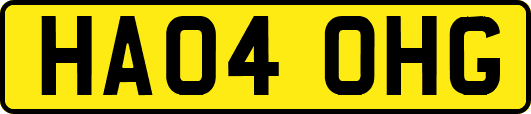 HA04OHG