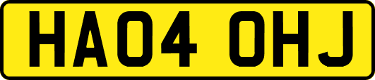 HA04OHJ