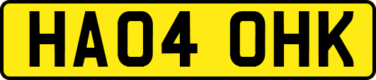 HA04OHK