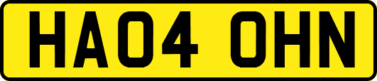 HA04OHN