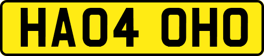 HA04OHO