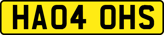 HA04OHS