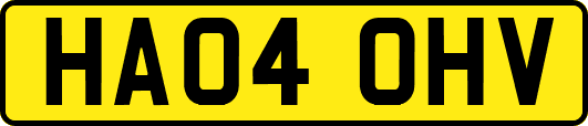 HA04OHV