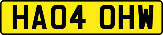 HA04OHW