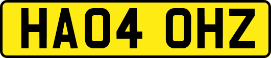 HA04OHZ