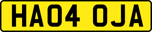 HA04OJA