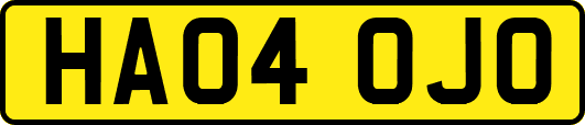 HA04OJO