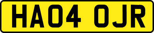 HA04OJR