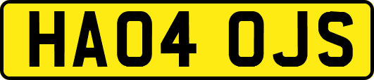 HA04OJS