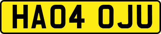 HA04OJU