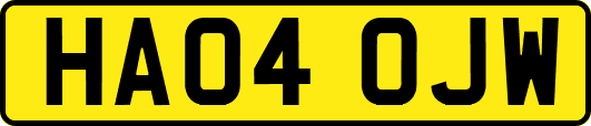 HA04OJW