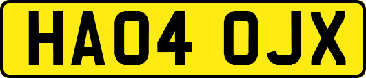 HA04OJX