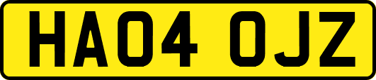 HA04OJZ