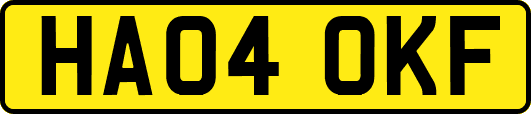 HA04OKF