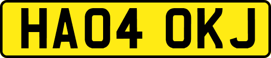 HA04OKJ