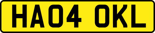HA04OKL