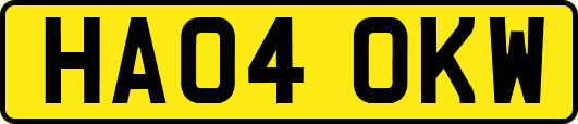 HA04OKW