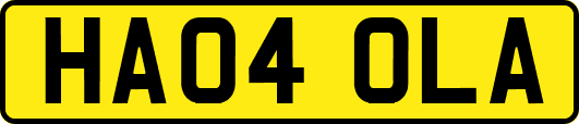 HA04OLA