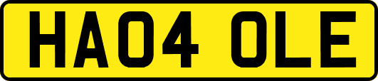 HA04OLE