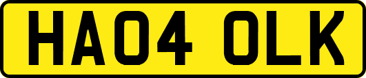 HA04OLK