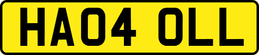 HA04OLL