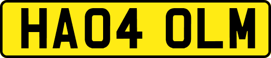 HA04OLM