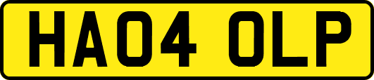 HA04OLP