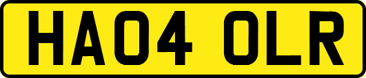 HA04OLR