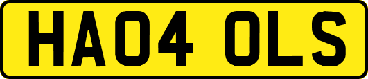 HA04OLS