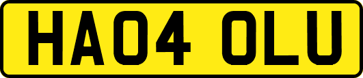 HA04OLU