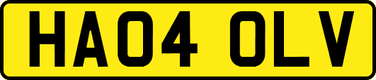 HA04OLV