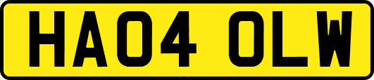 HA04OLW