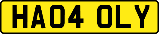HA04OLY