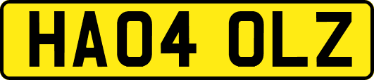 HA04OLZ