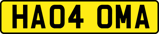 HA04OMA