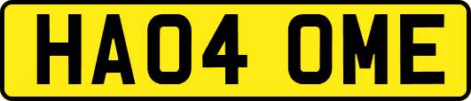 HA04OME