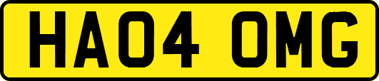HA04OMG
