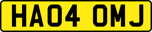 HA04OMJ