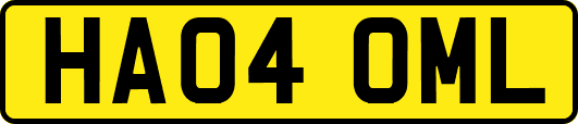 HA04OML