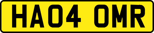 HA04OMR
