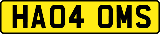 HA04OMS